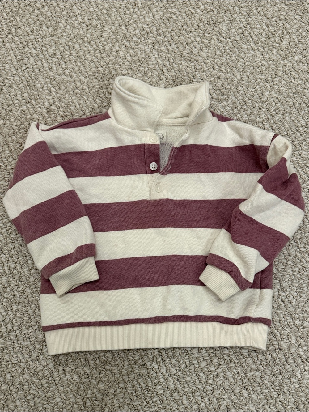 Little Planet Rugby Sweatshirt, 2T
